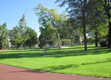 Revitalizace prostoru Parku Komenského ve Zlíně