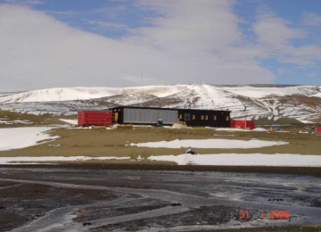 Česká vědecká polární stanice, Antarktida