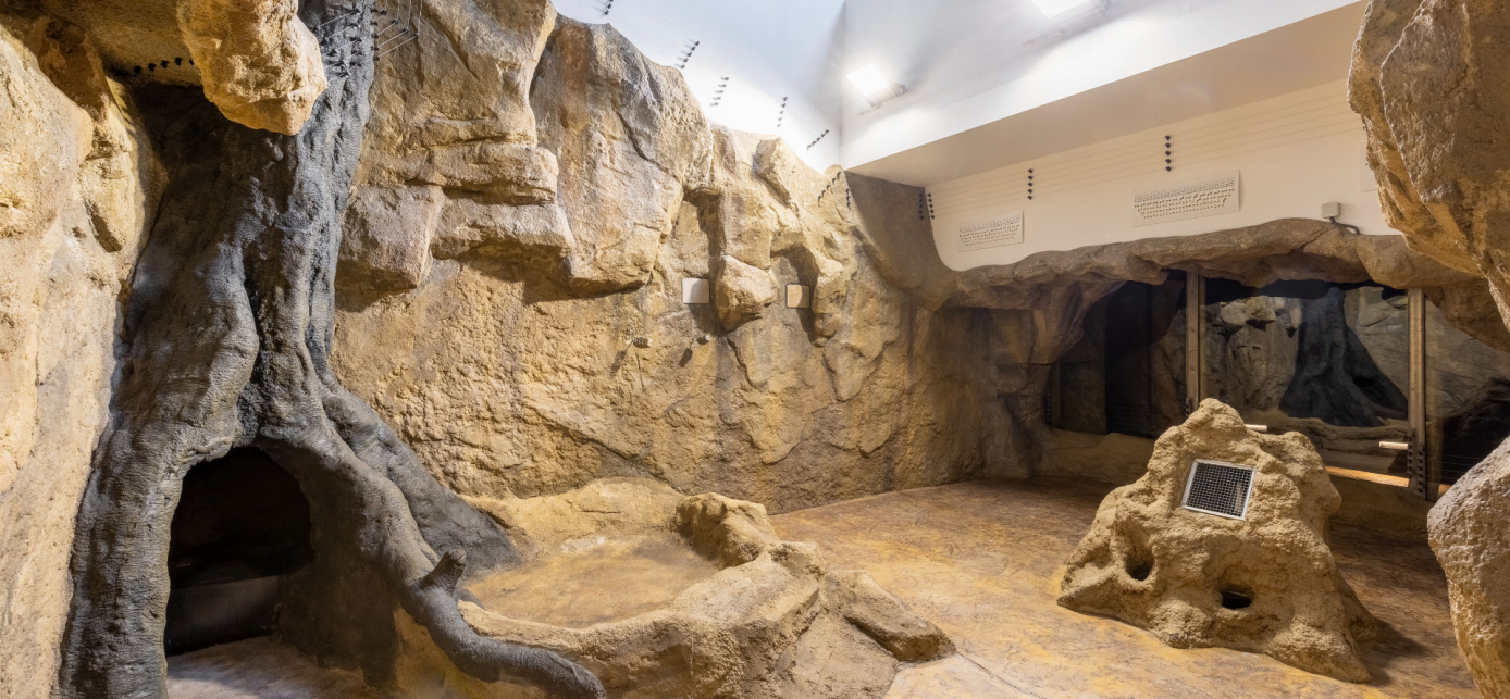 Reconstruction of the Tanganika pavilion in Ostrava Zoo