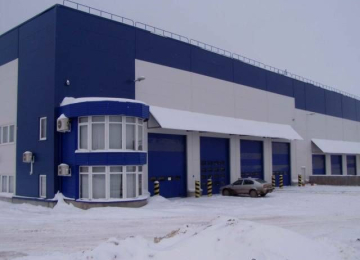 Warehousing facility Glaverbel Klin, Russian Federation