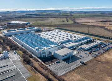 Production Hall Copeland Czech