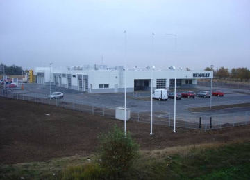 Autocentrum Renault Zličín