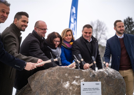 Zahájili jsme stavbu domova pro seniory v České Třebové